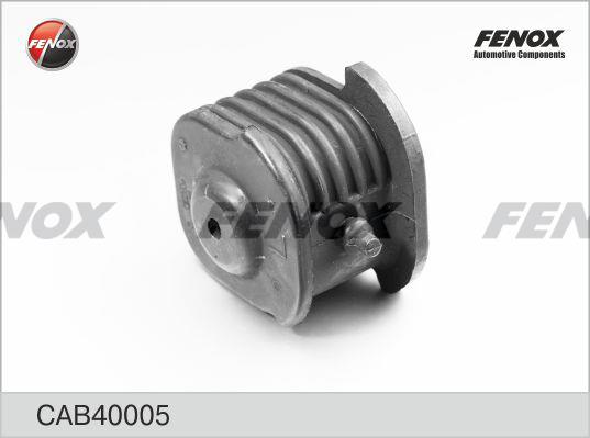 Fenox CAB40005 Silent block, front lower arm, rear left CAB40005