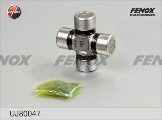 Fenox UJ80047 Joint, propeller shaft UJ80047
