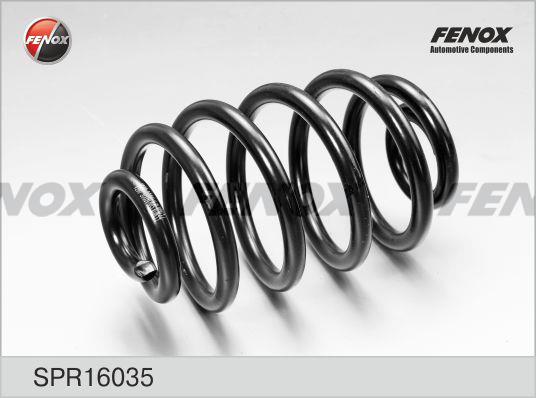 Fenox SPR16035 Coil Spring SPR16035