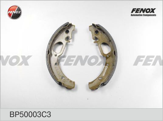 Fenox BP50003C3 Brake shoe set BP50003C3