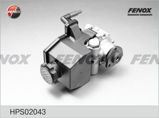 Fenox HPS02043 Hydraulic Pump, steering system HPS02043