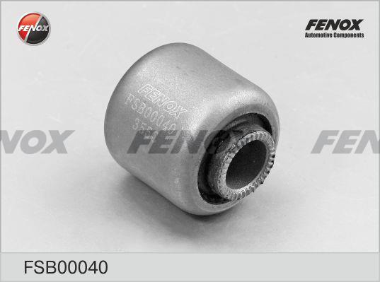 Silent block rear wishbone Fenox FSB00040