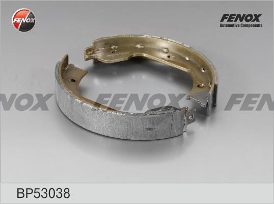 Fenox BP53038 Brake shoe set BP53038