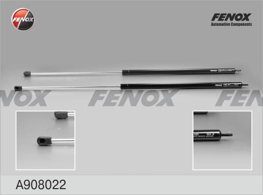 Fenox A908022 Gas hood spring A908022