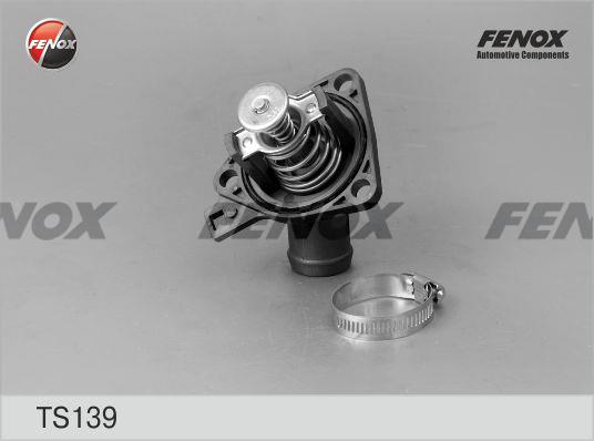 Fenox TS139 Thermostat, coolant TS139
