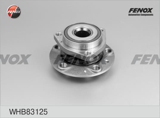 Fenox WHB83125 Wheel hub with front bearing WHB83125