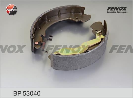 Fenox BP53040 Brake shoe set BP53040