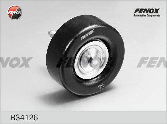 Fenox R34126 V-ribbed belt tensioner (drive) roller R34126