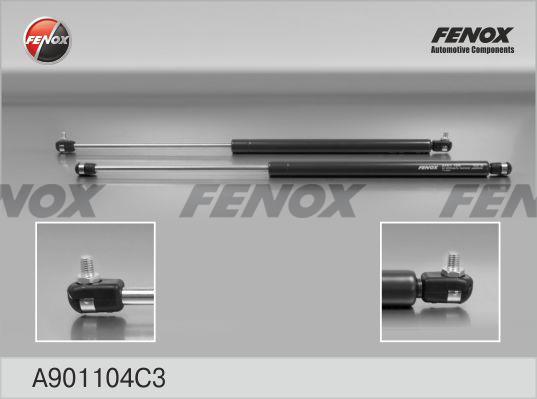 Fenox A901104C3 Gas hood spring A901104C3