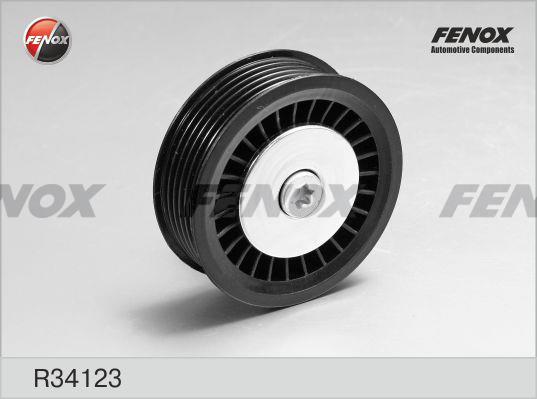 Fenox R34123 V-ribbed belt tensioner (drive) roller R34123