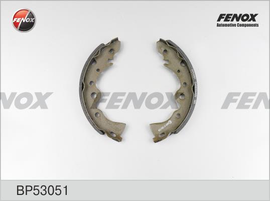 Fenox BP53051 Brake shoe set BP53051