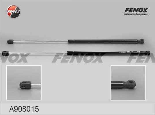 Fenox A908015 Gas Spring, boot-/cargo area A908015