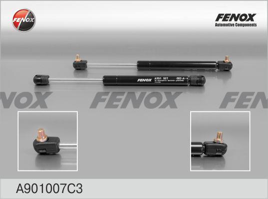 Fenox A901007C3 Gas Spring, boot-/cargo area A901007C3
