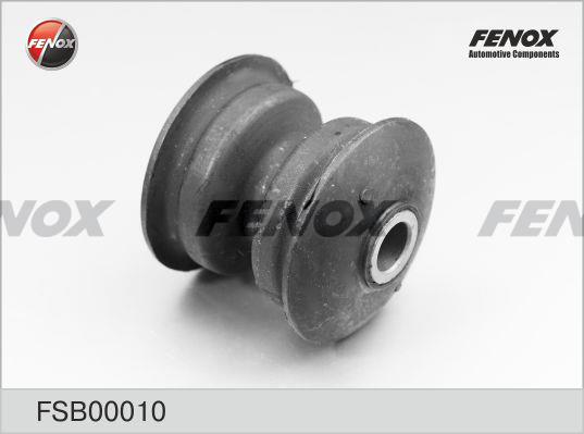 Fenox FSB00010 Silent block, rear springs, rear FSB00010