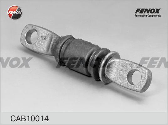 Fenox CAB10014 Silent block front lever rear CAB10014