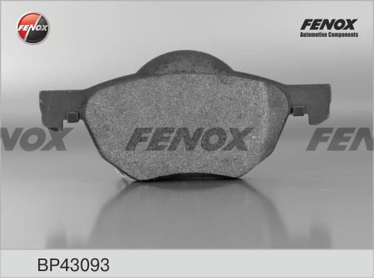 Fenox BP43093 Brake Pad Set, disc brake BP43093