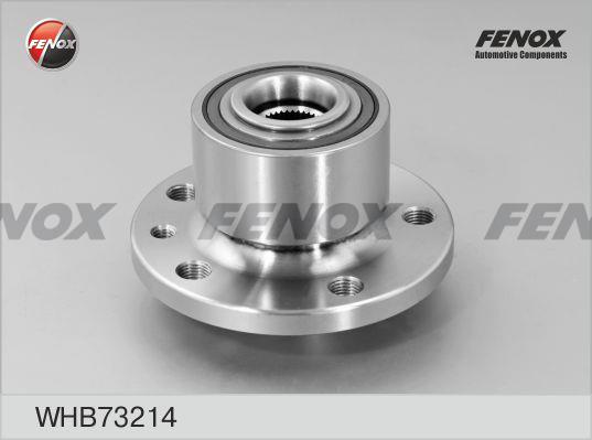 Fenox WHB73214 Wheel hub with front bearing WHB73214