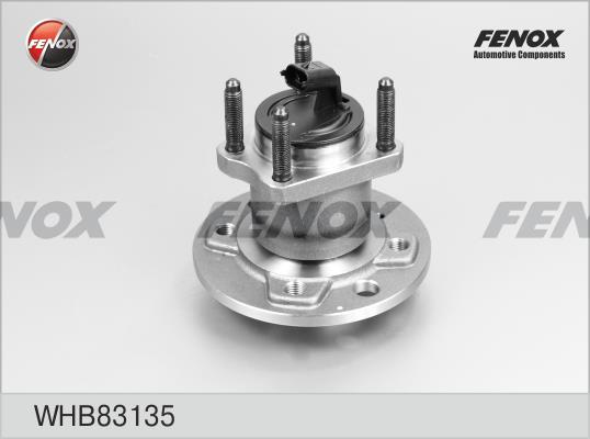 Fenox WHB83135 Wheel hub with rear bearing WHB83135