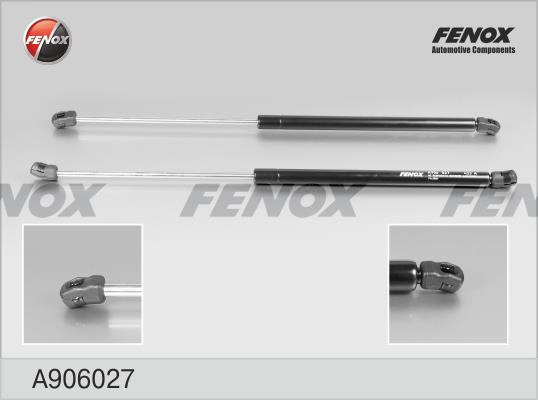 Fenox A906027 Gas Spring, boot-/cargo area A906027