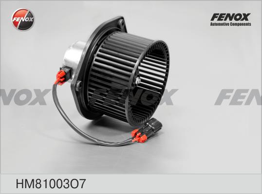 Fenox HM81003O7 Fan assy - heater motor HM81003O7