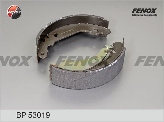 Fenox BP53019 Brake shoe set BP53019
