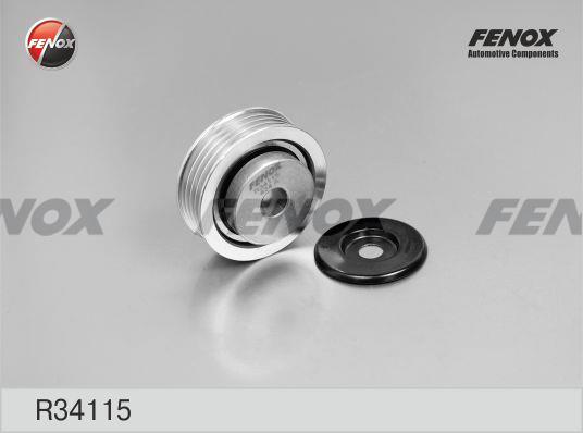 Fenox R34115 V-ribbed belt tensioner (drive) roller R34115