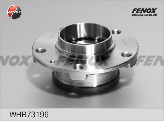 Fenox WHB73196 Wheel hub with rear bearing WHB73196