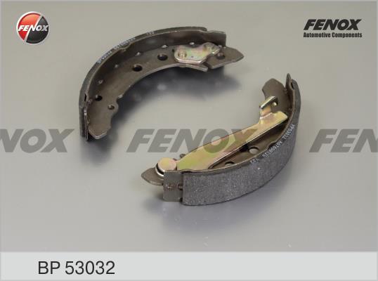 Fenox BP53032 Brake shoe set BP53032