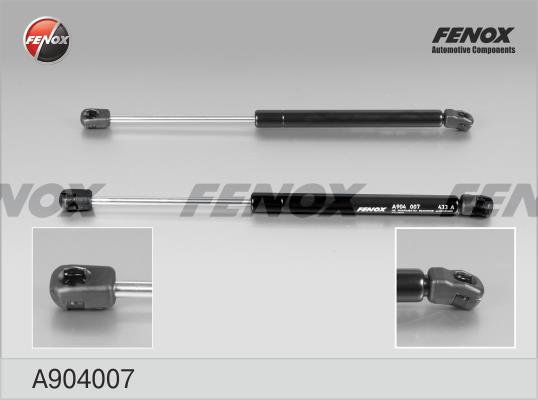 Fenox A904007 Gas Spring, boot-/cargo area A904007