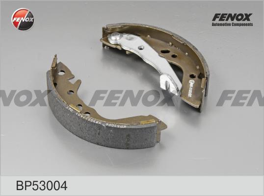 Fenox BP53004 Brake shoe set BP53004