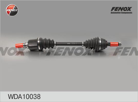 Fenox WDA10038 Drive shaft WDA10038