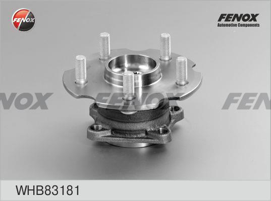 Fenox WHB83181 Wheel hub with rear bearing WHB83181