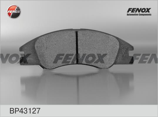Fenox BP43127 Brake Pad Set, disc brake BP43127