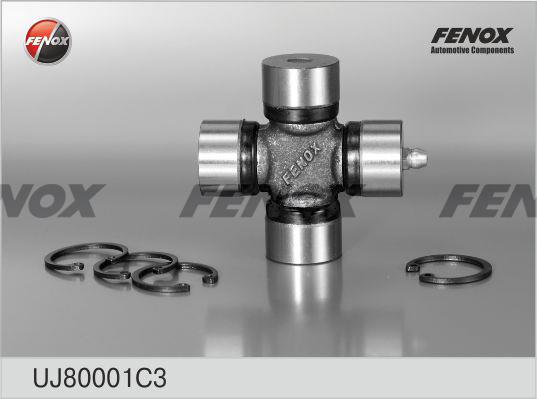 Fenox UJ80001C3 Steering shaft cardan UJ80001C3