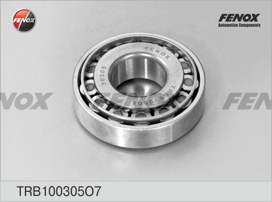 Fenox TRB100305O7 Wheel bearing kit TRB100305O7