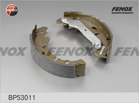 Fenox BP53011 Brake shoe set BP53011
