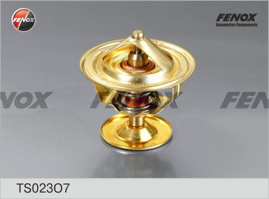 Fenox TS023O7 Thermostat, coolant TS023O7