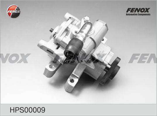 Fenox HPS00009 Hydraulic Pump, steering system HPS00009