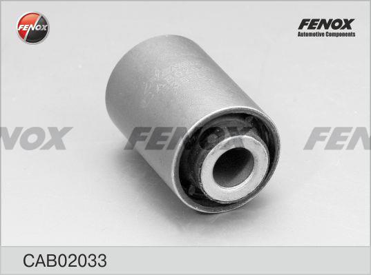 Fenox CAB02033 Silent block, rear lower arm, inner CAB02033