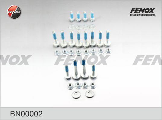 Fenox BN00002 Eccentric bolt BN00002