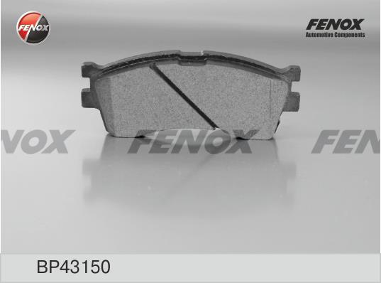Fenox BP43150 Brake Pad Set, disc brake BP43150