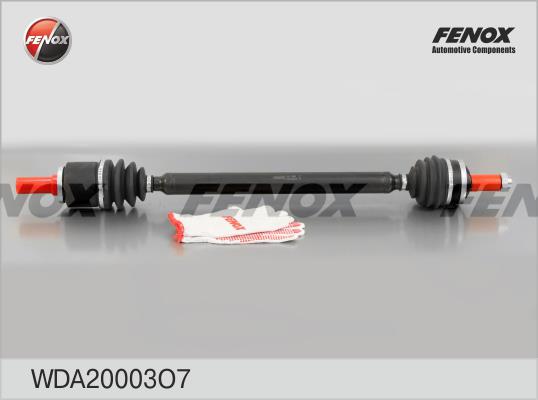 Fenox WDA20003O7 Drive shaft WDA20003O7