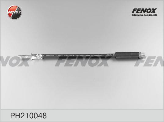 Fenox PH210048 Brake Hose PH210048