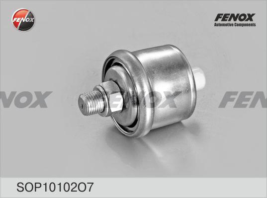 Fenox SOP10102O7 Oil pressure sensor SOP10102O7