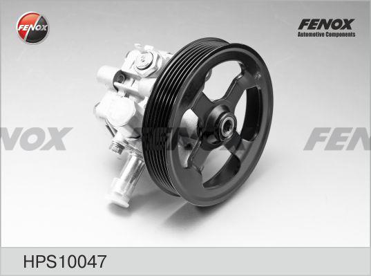 Fenox HPS10047 Hydraulic Pump, steering system HPS10047