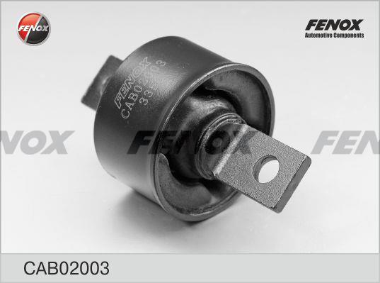 Fenox CAB02003 Silent block rear trailing arm CAB02003