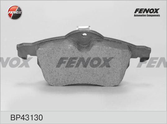 Fenox BP43130 Brake Pad Set, disc brake BP43130