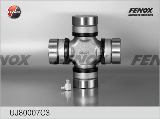 Fenox UJ80007C3 Steering shaft cardan UJ80007C3