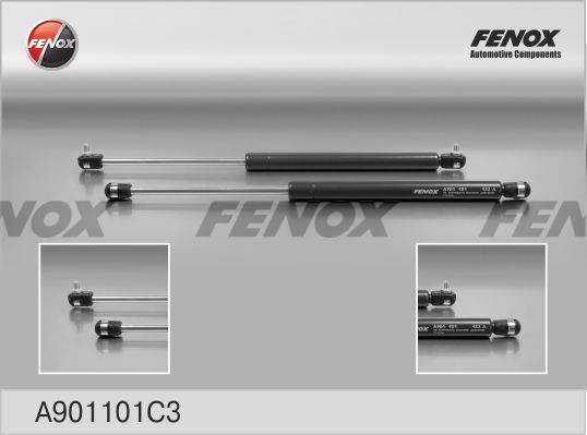 Fenox A901101C3 Gas Spring, boot-/cargo area A901101C3
