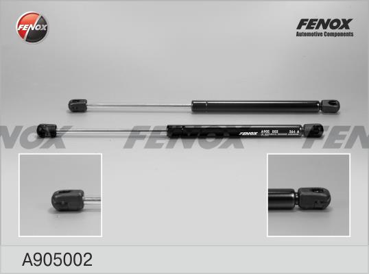 Fenox A905002 Gas Spring, boot-/cargo area A905002
